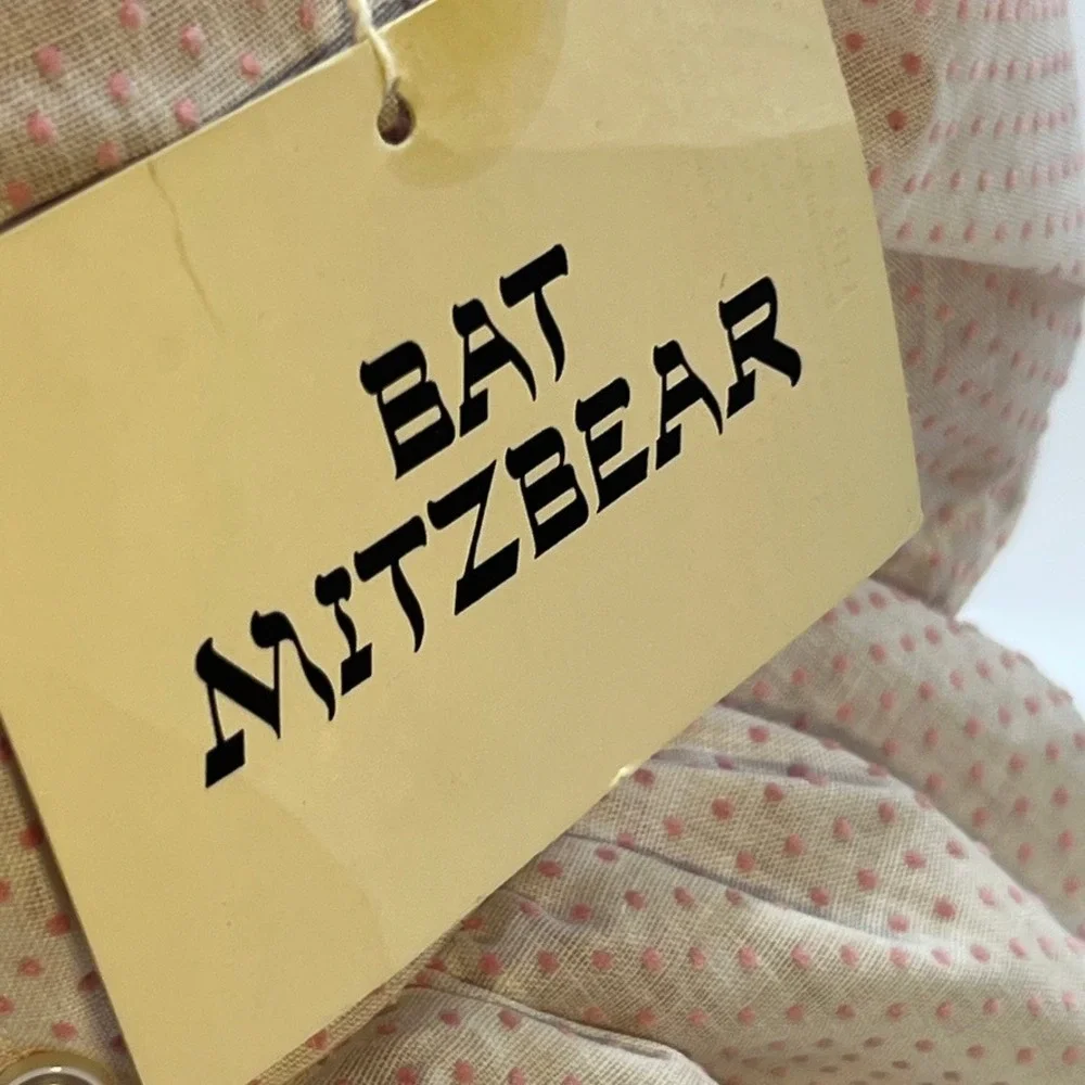 Vintage Mitzvah North American Bear Co Bat Mitzbear 1987 Barbara Isenberg V.I.B.